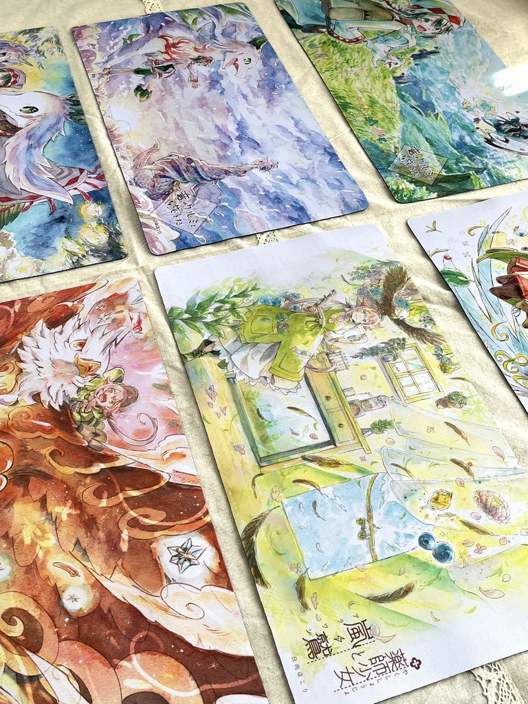 クルミ・薬鷲オリジナルプレイマット