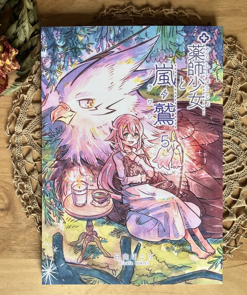 薬師少女と嵐鷲 5