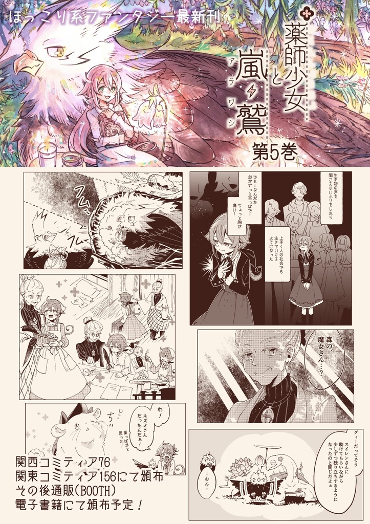 薬師少女と嵐鷲 5
