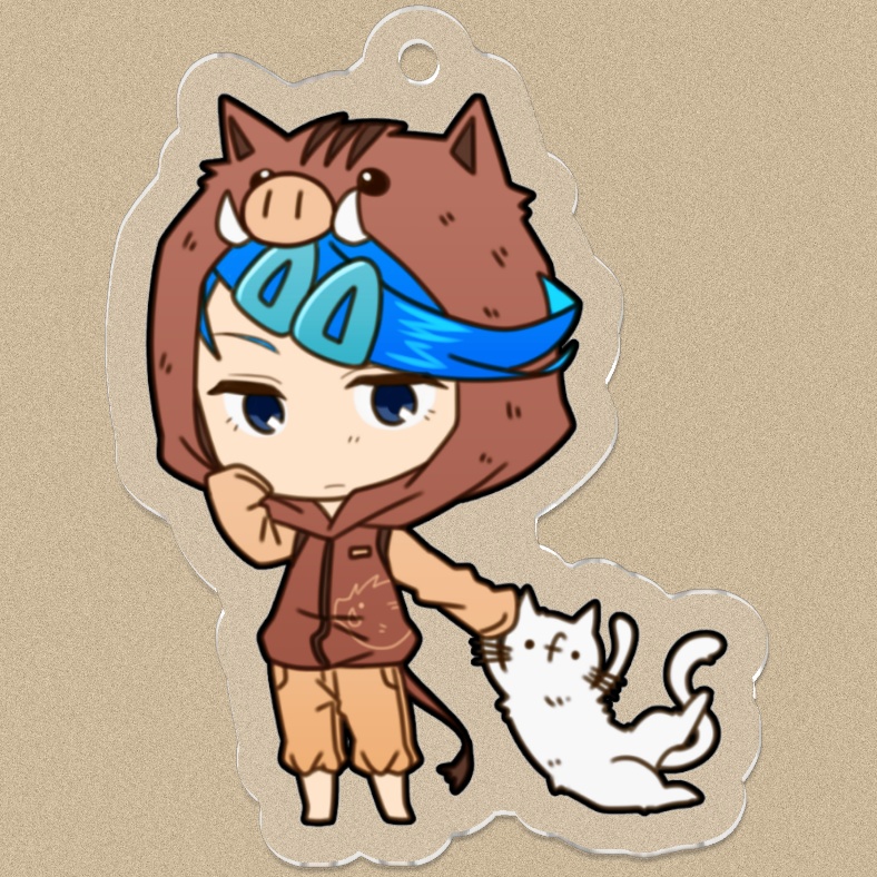 【十二支パロアクキー】フーカ（亥）【軍人Ｆ曰く】