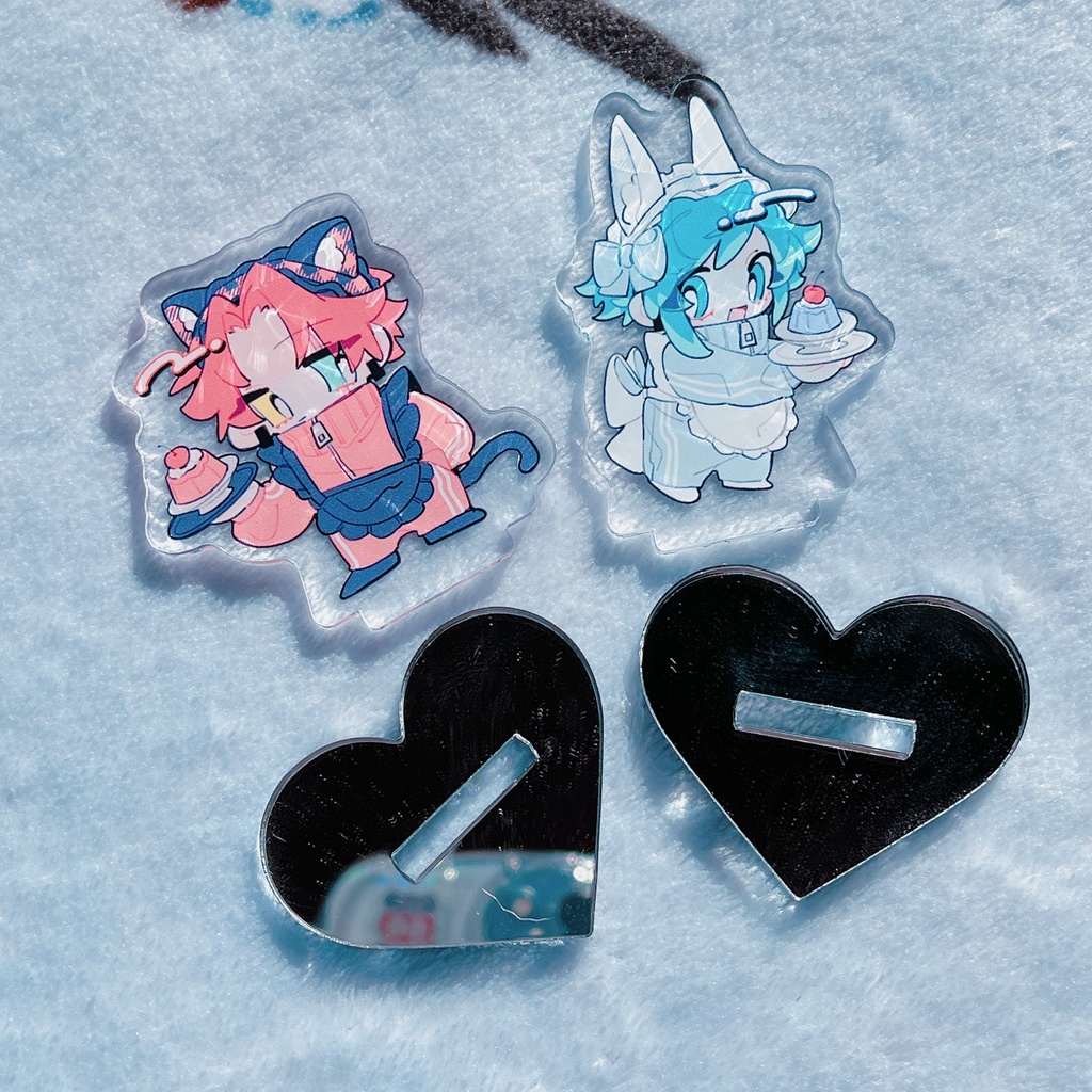 メイドジャー 50mmアクスタ