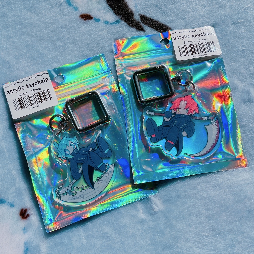 リーパーアクキー