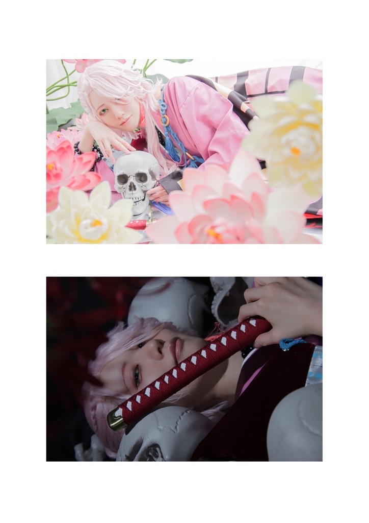 宗三左文字ブロマイド