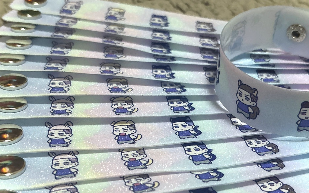 ケモ沢リストバンド