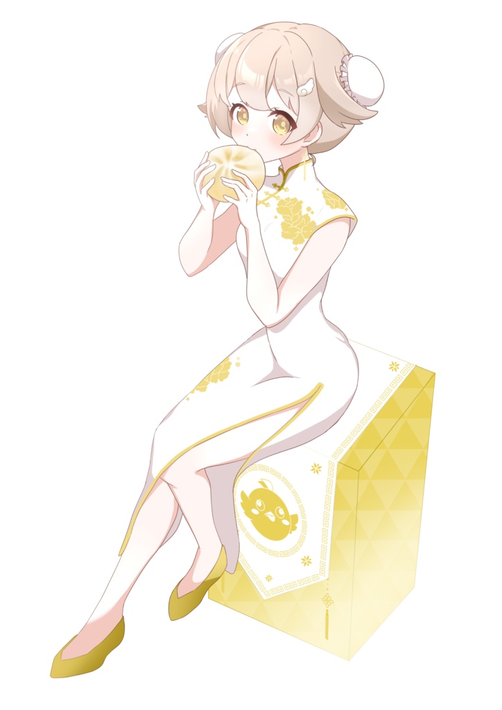 チーパオヒフミアクスタ(ヘイローなし)