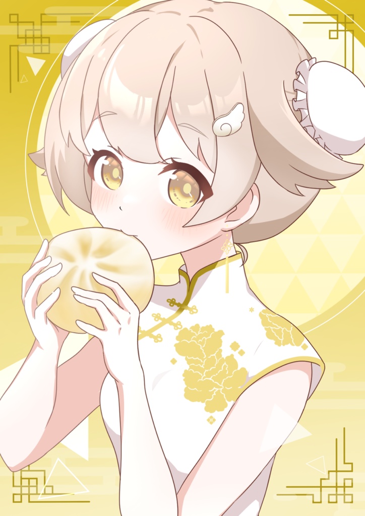 チーパオヒフミA4クリアファイル