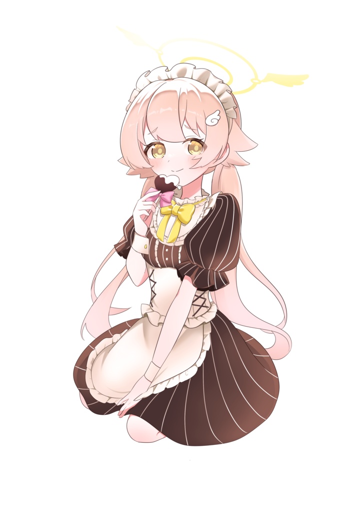 ヒフミBIGアクリルスタンド（メイド）