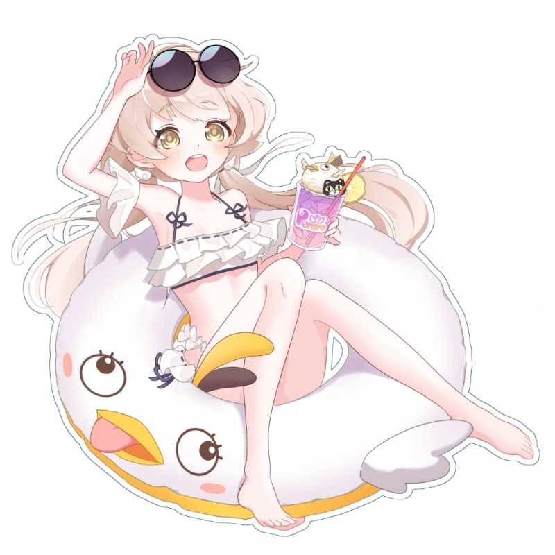 ヒフミ水着アクリルスタンド