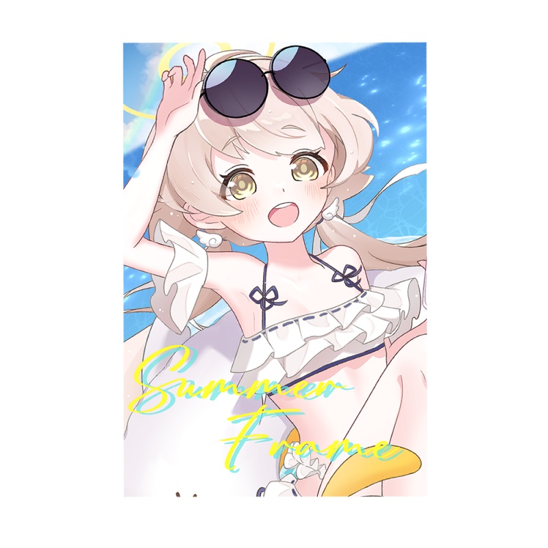 Summer Frame / イラスト本