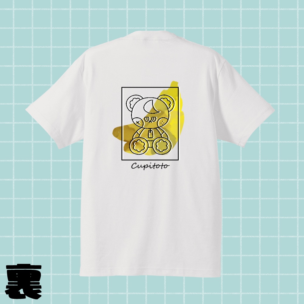 バナTシャツ半袖【白】