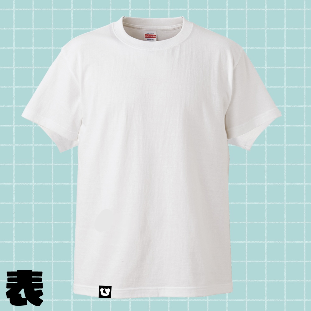バナTシャツ半袖【白】