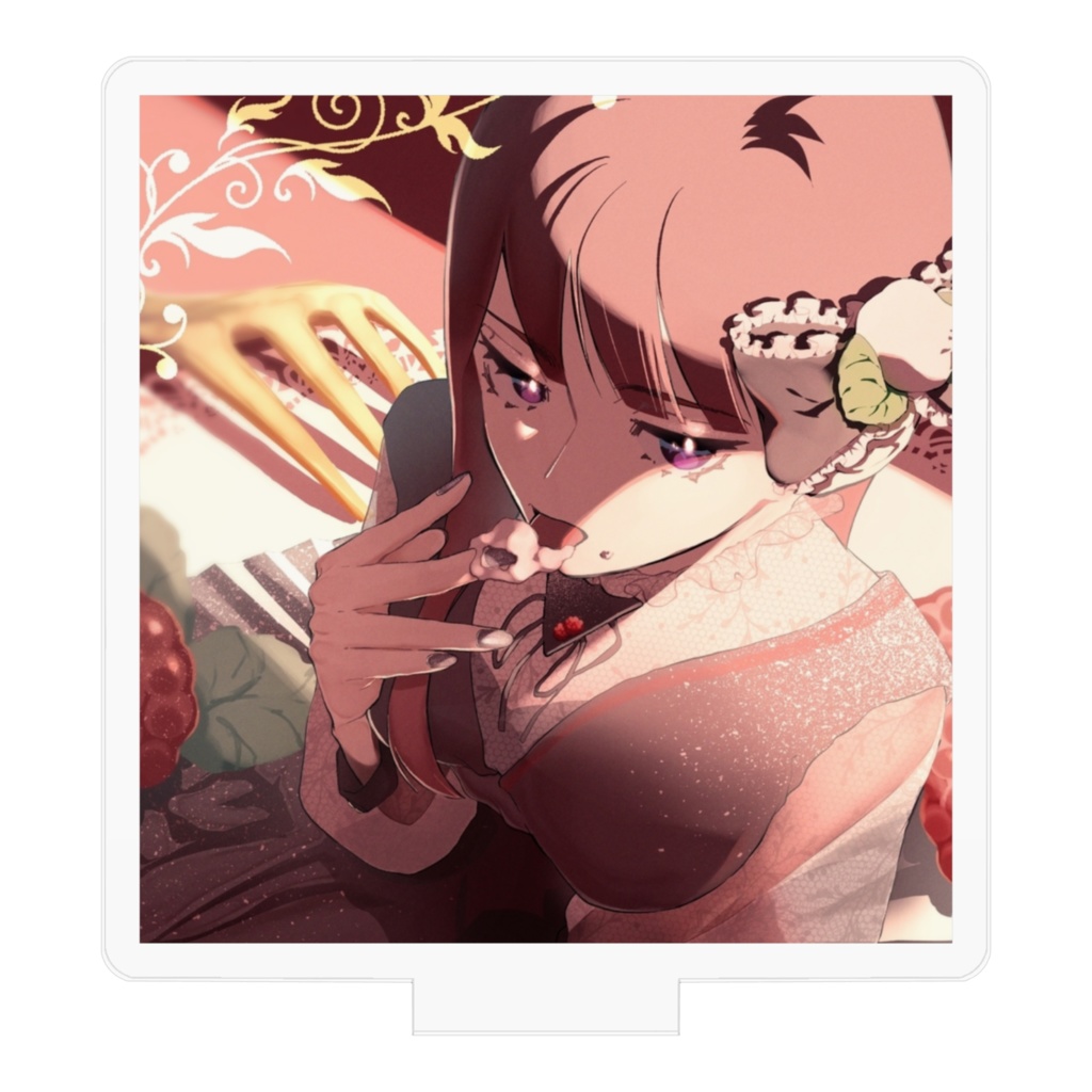 ガトーショコラ アクリルフィギュア