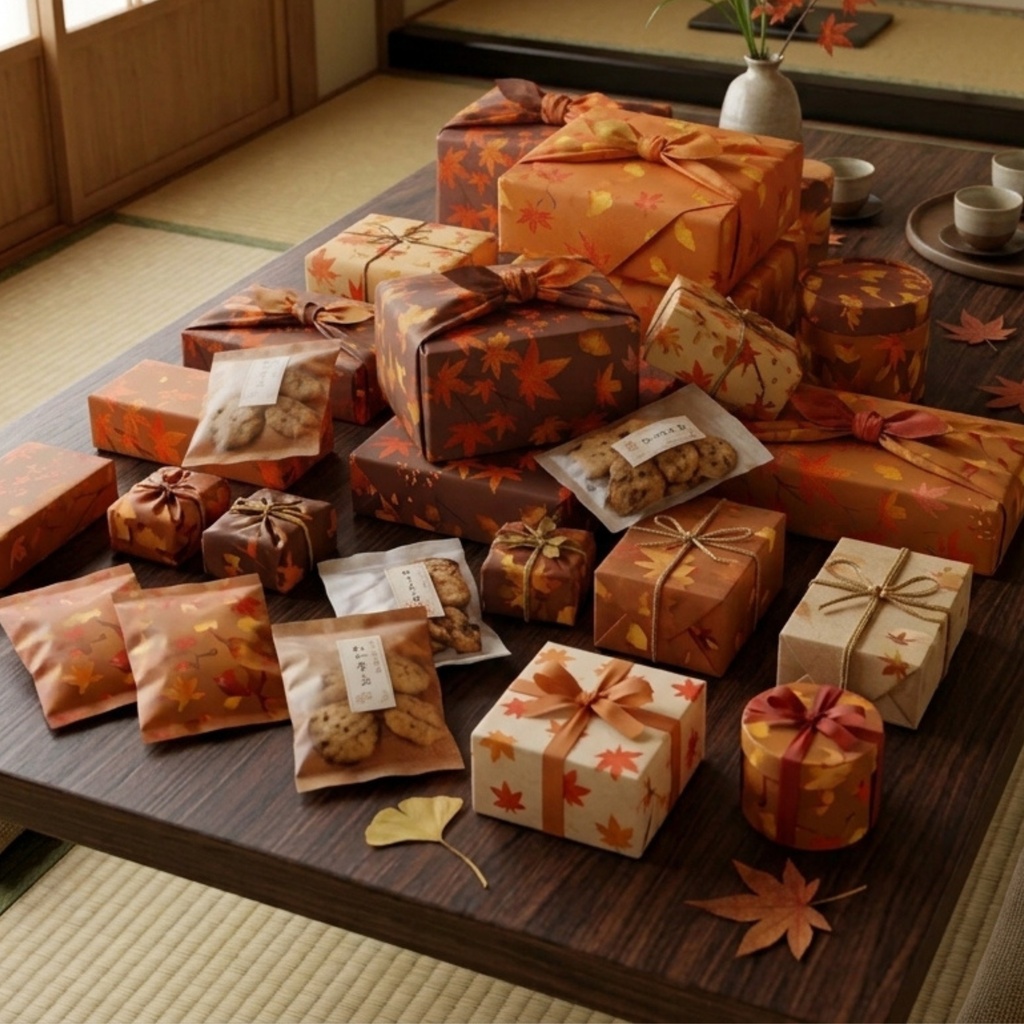 秋用 紅葉柄🍁 15色90種類セット【スマホサイズ・A4印刷用付き/商用利用可/シームレスパターン】