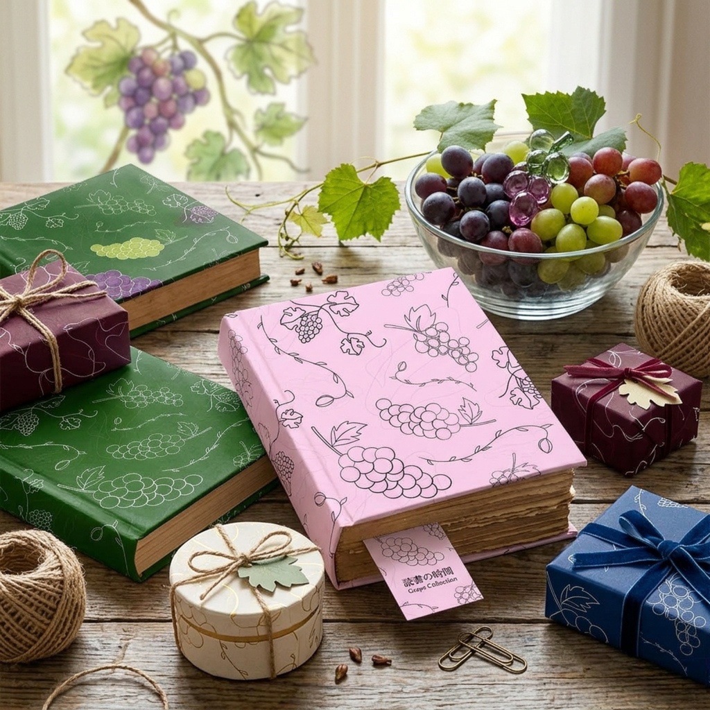 実りの秋!葡萄柄🍇 12色72種類セット【スマホサイズ・A4印刷用付き/商用利用可/シームレスパターン】