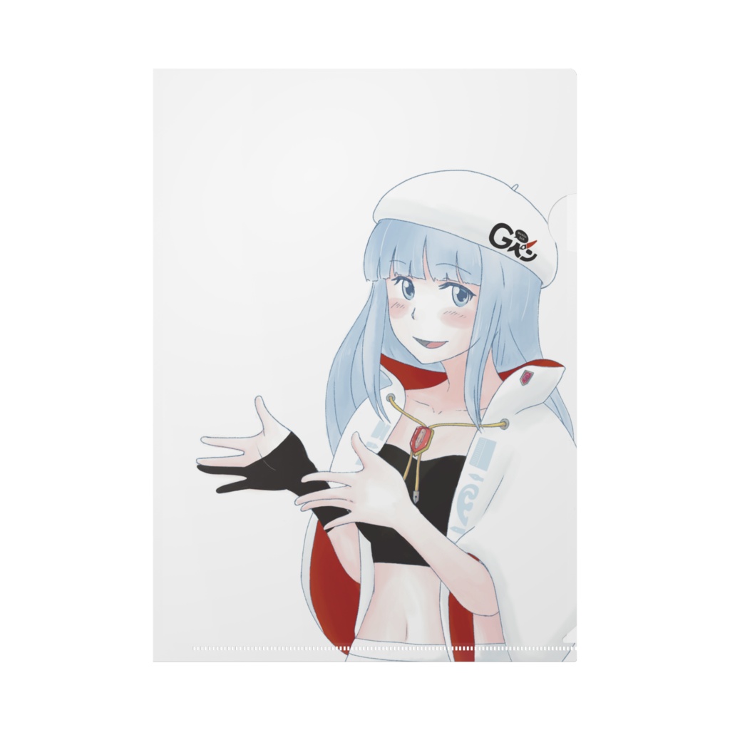 ♪【選べる4種】ペン子ちゃんクリアファイル