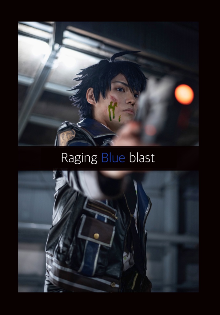 Raging Blue blast +Raging Blue blast ” stand by you ”