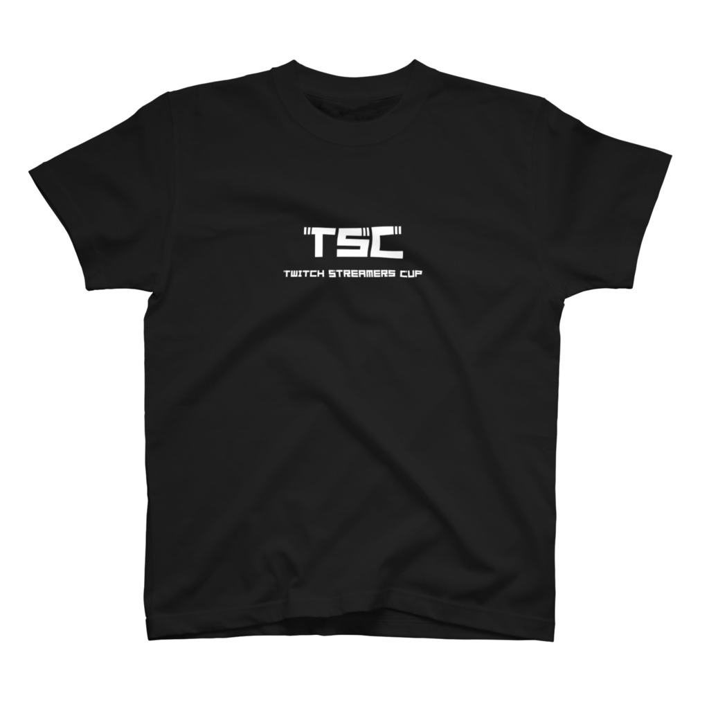TSCオリジナルTシャツ(黒)