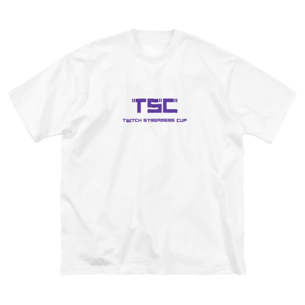 TSCオリジナルビッグシルエットTシャツ(白)