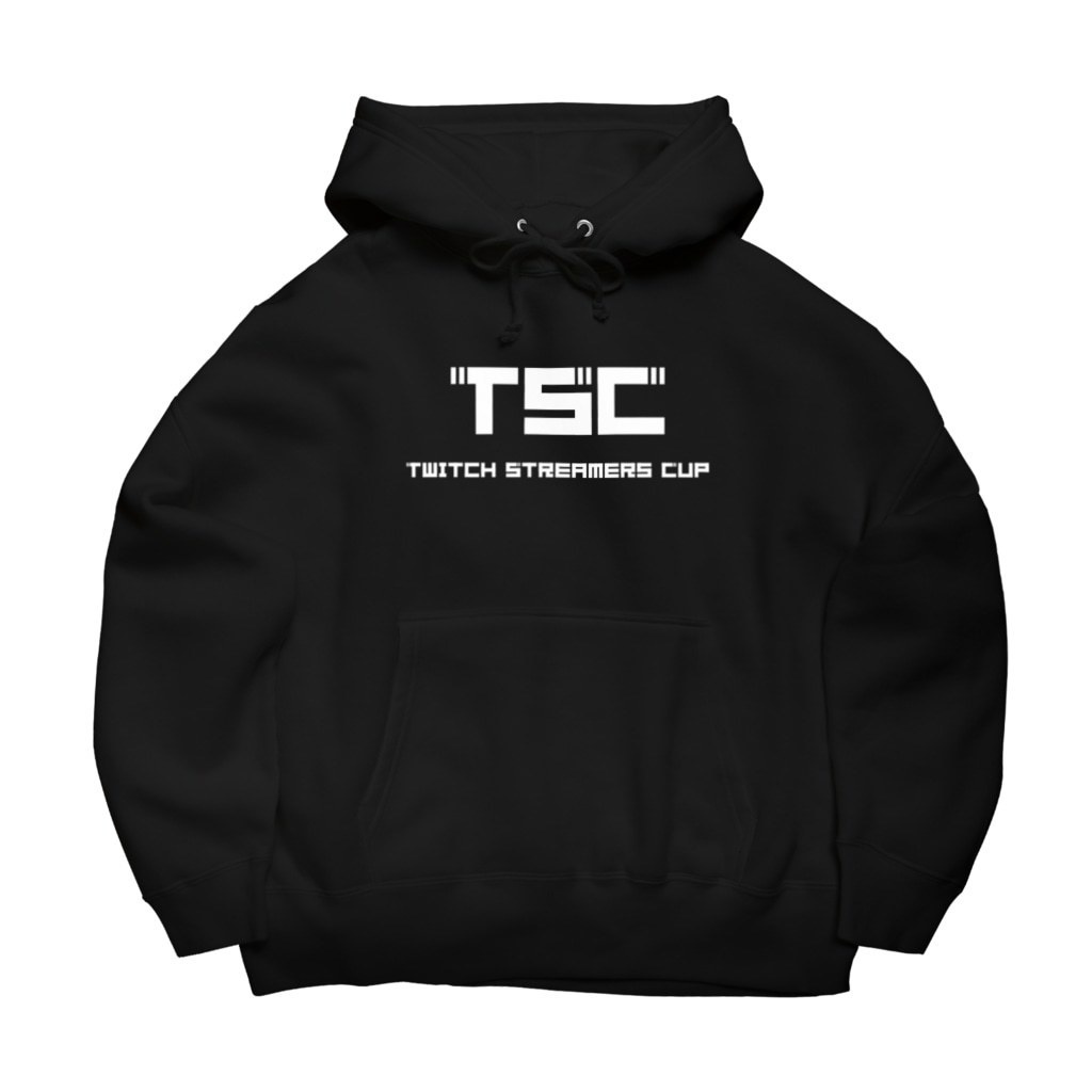 TSCオリジナルビッグシルエットパーカー(黒)