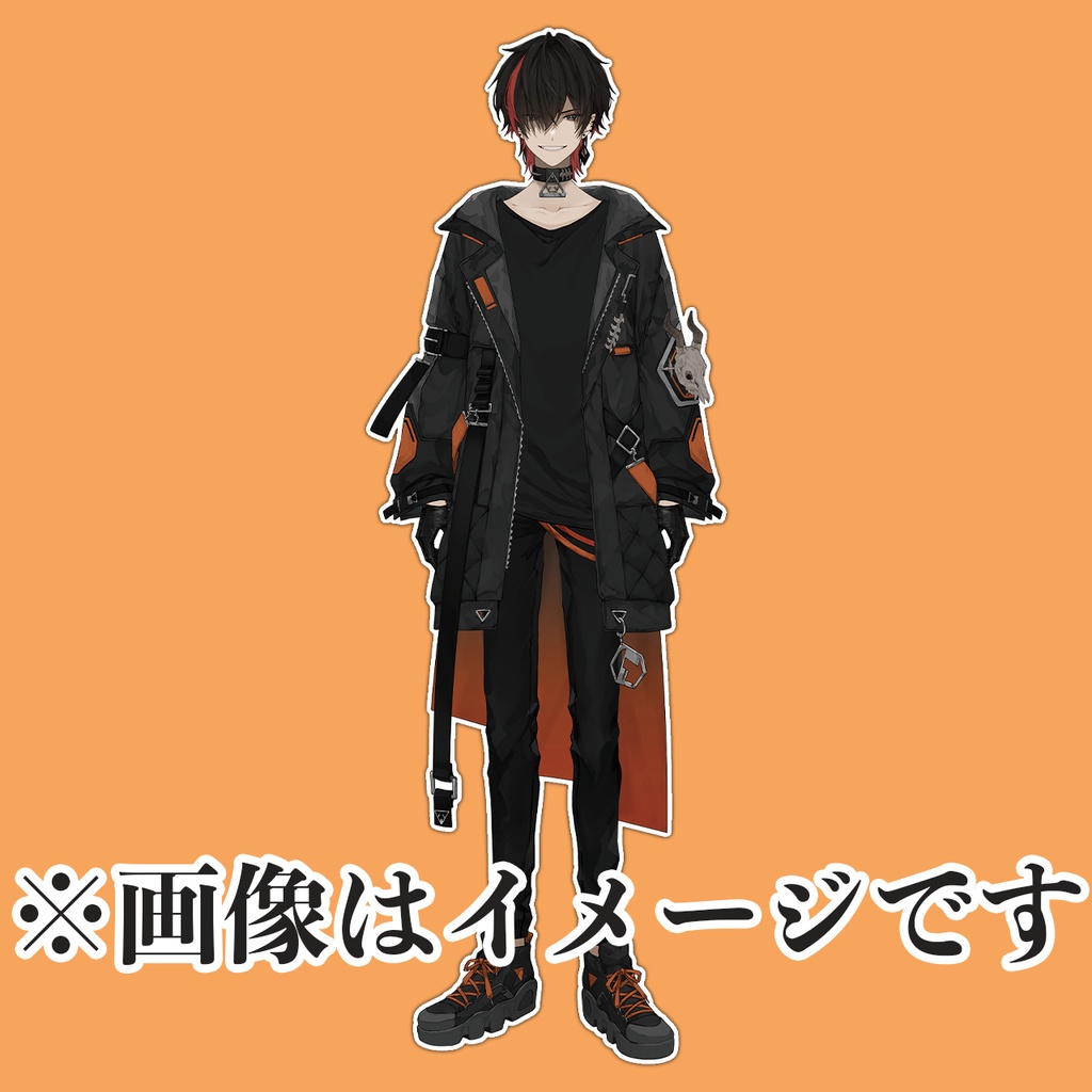 九泉ルガル3周年記念アクリルスタンド