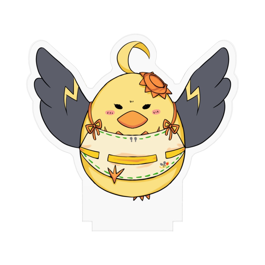 とりぴょこさんアクリルフィギュア