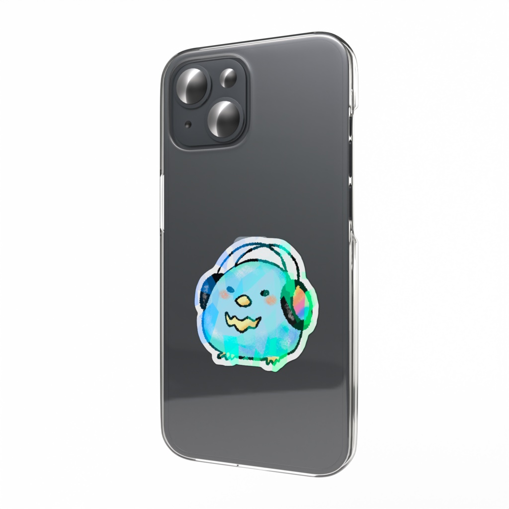 ちびはねスマホステッカー