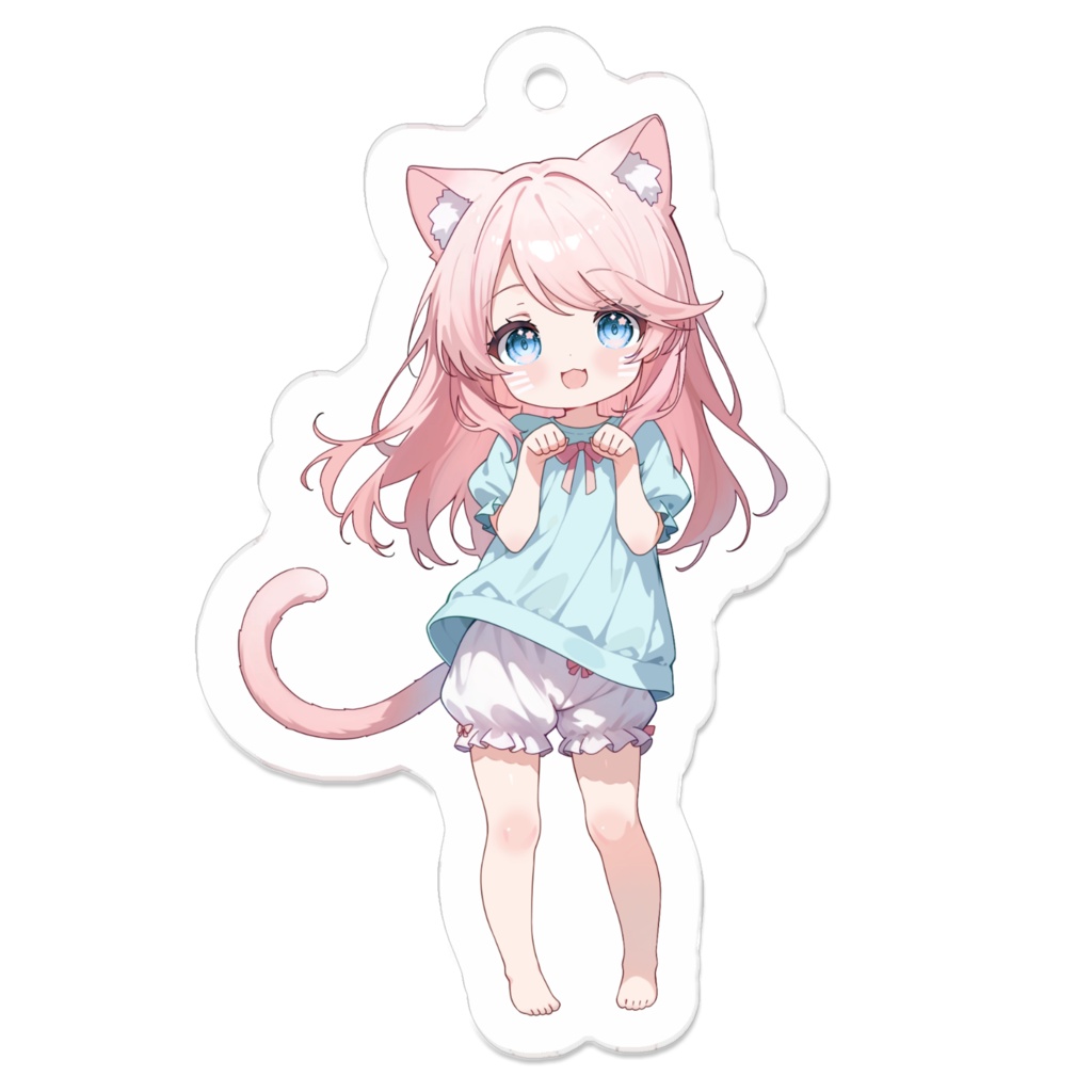 ちびRIOアクリルキーホルダー