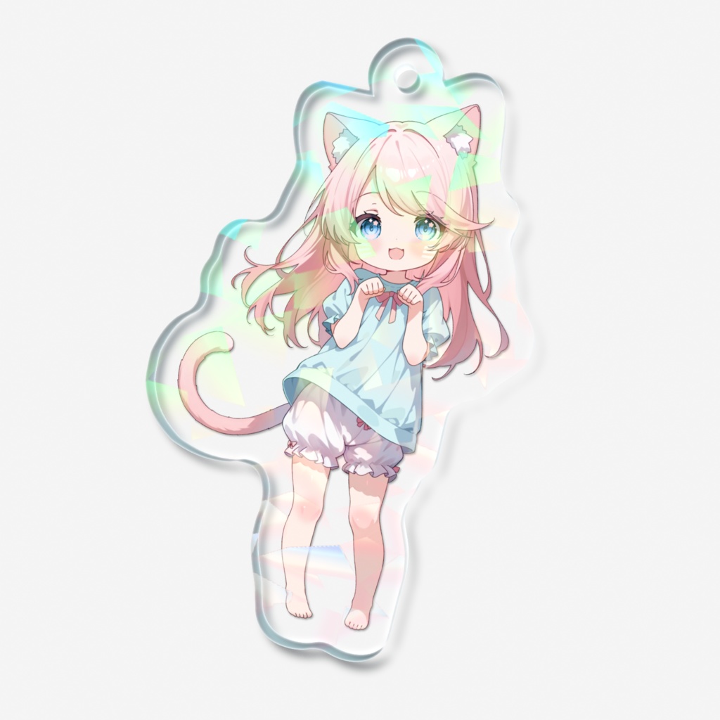 ちびRIOキラキラアクキー