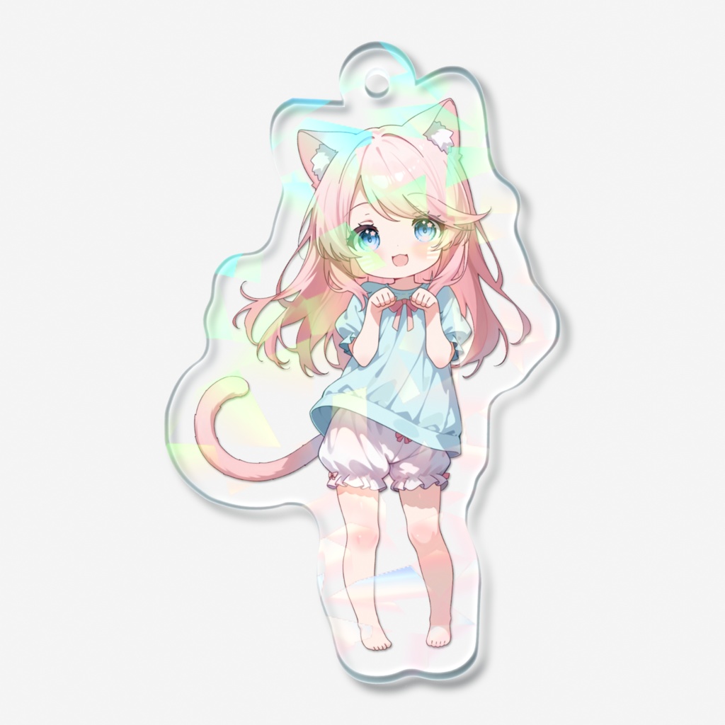 ちびRIOキラキラアクキー