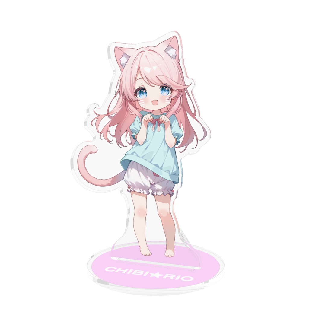 ちびRIOおかえりアクリルフィギュア
