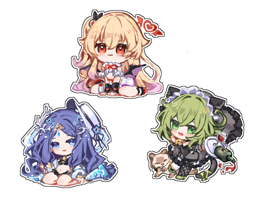 崩壊学園アクスタ