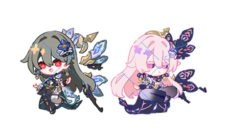 自立ミニアクリルスタンド