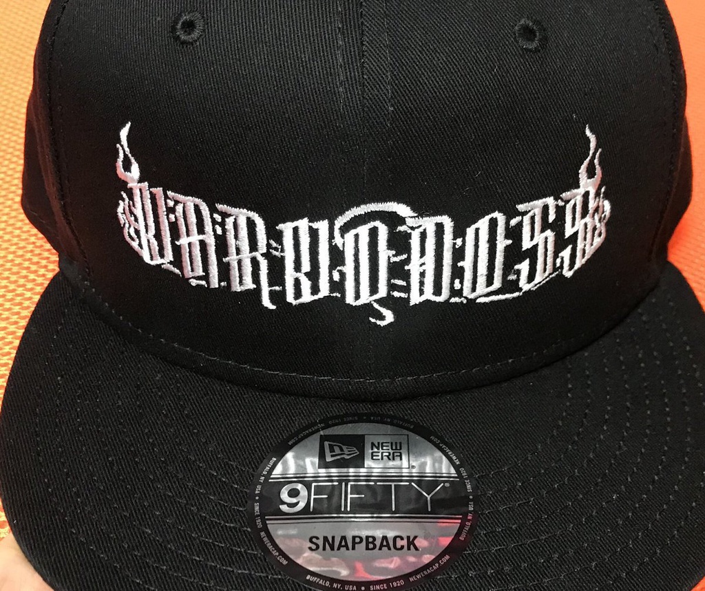 【受注生産】ロゴ入りキャップ【VARVODOSS】