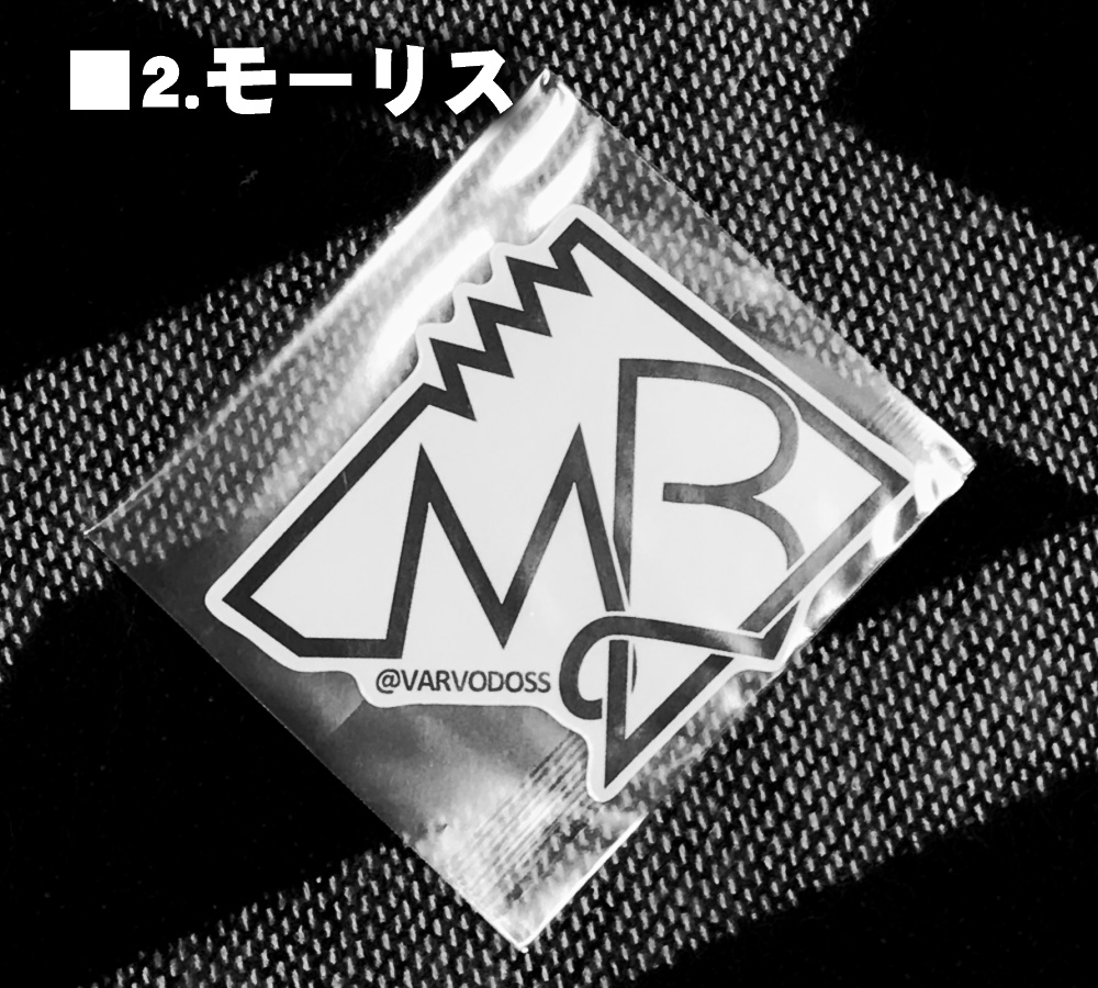 【数量限定】メンバーロゴステッカー【VARVODOSS】