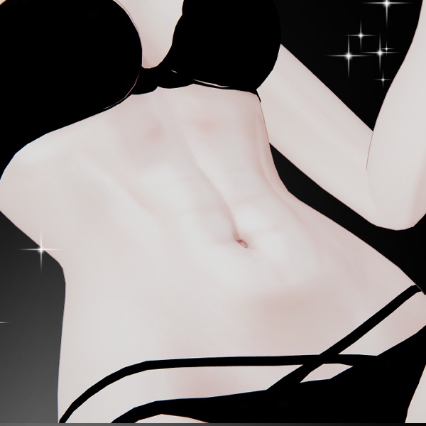 【森羅対応】引き締まった腹筋テクスチャ(9/13:Ver.2.0更新)