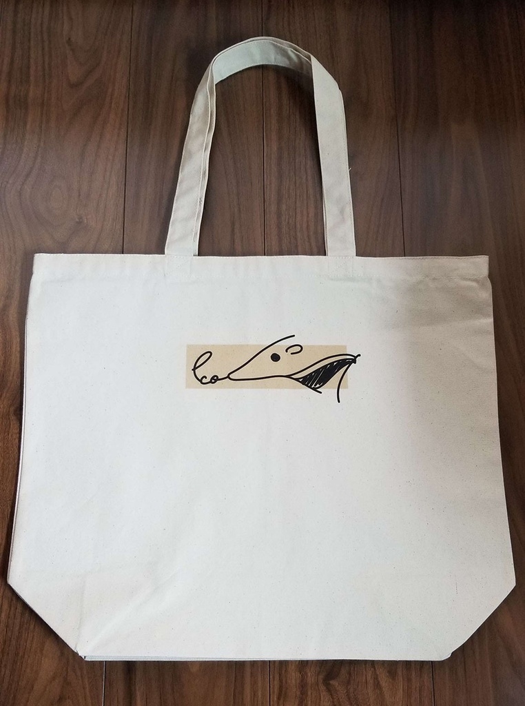 ecoアリクイトートバッグ