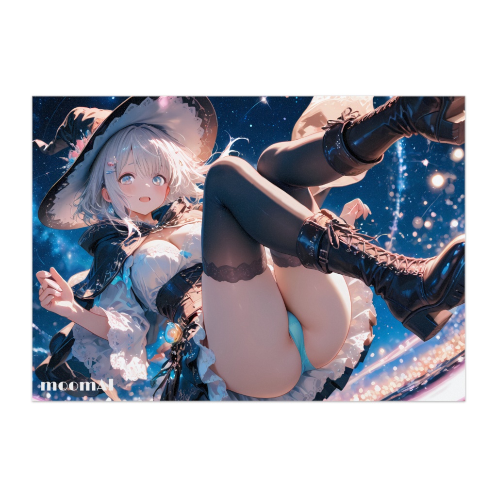 witch 修正版ポスター