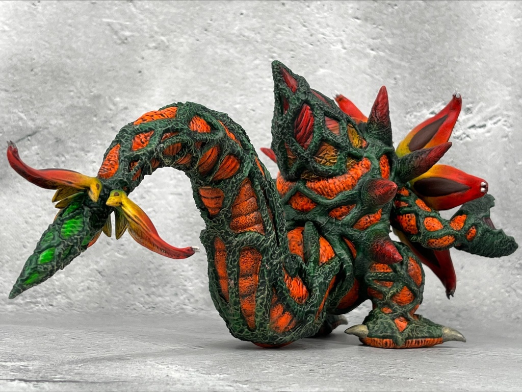 植星怪獣アレロパス