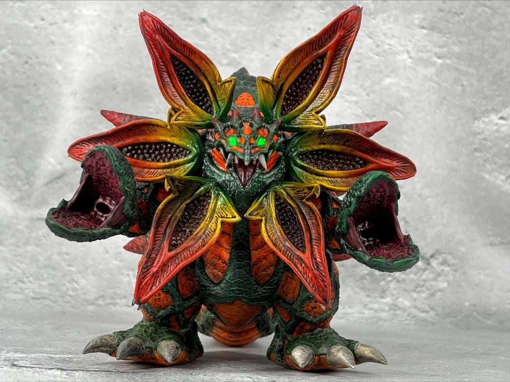 植星怪獣アレロパス