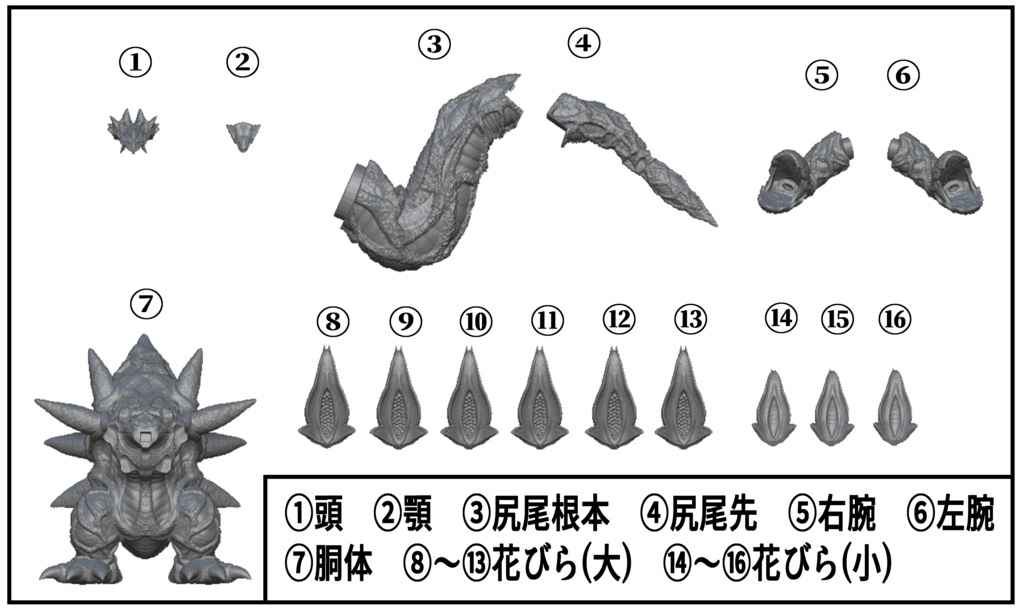 植星怪獣アレロパス