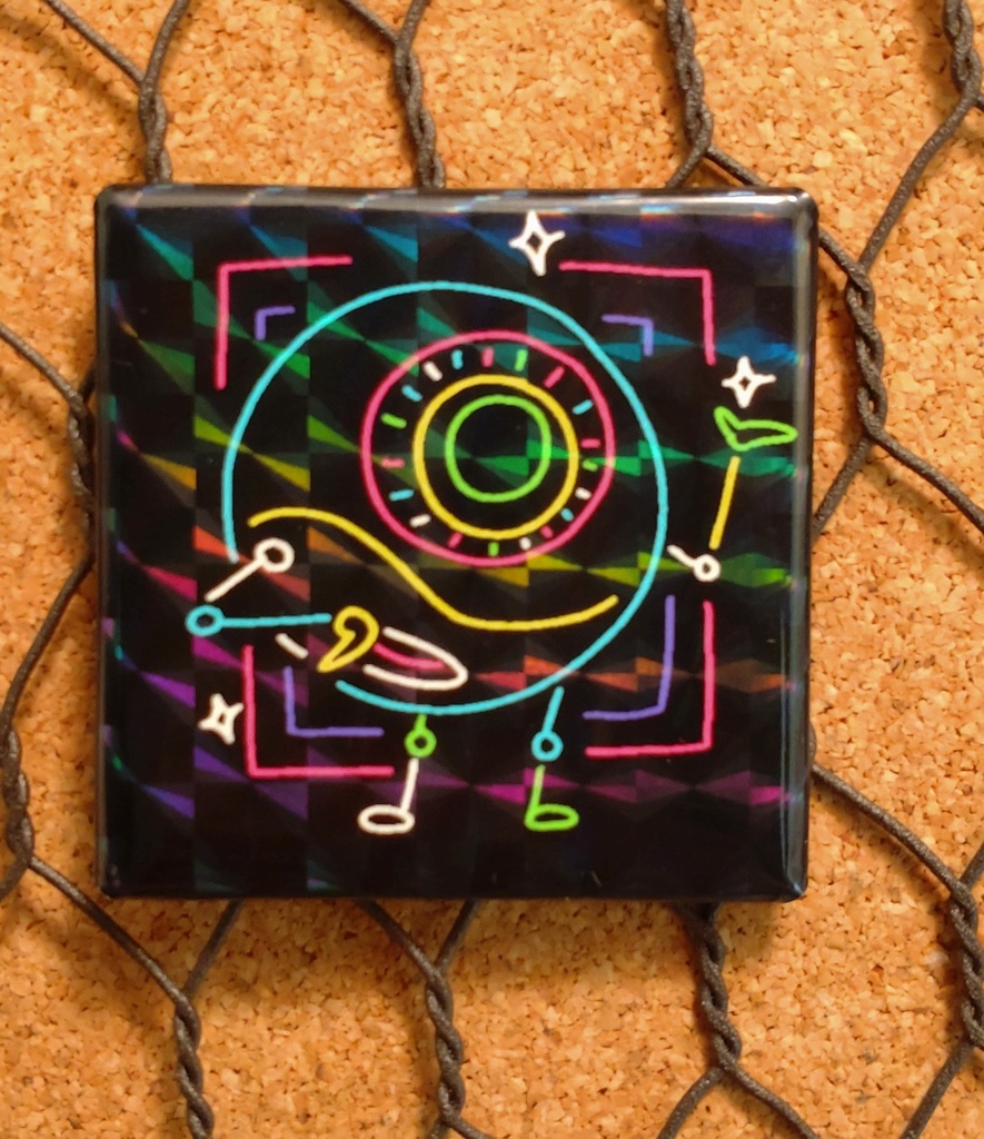 スクエアマグネットpart①(計4種類)