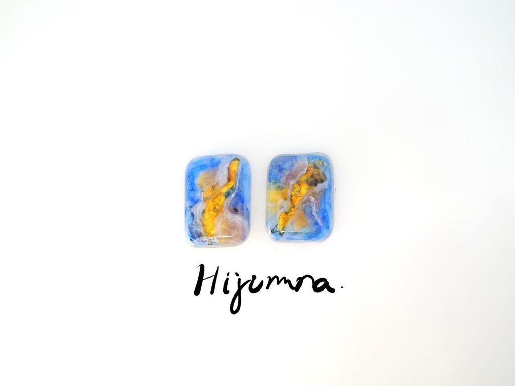 海の洞窟ピアス&イヤリング