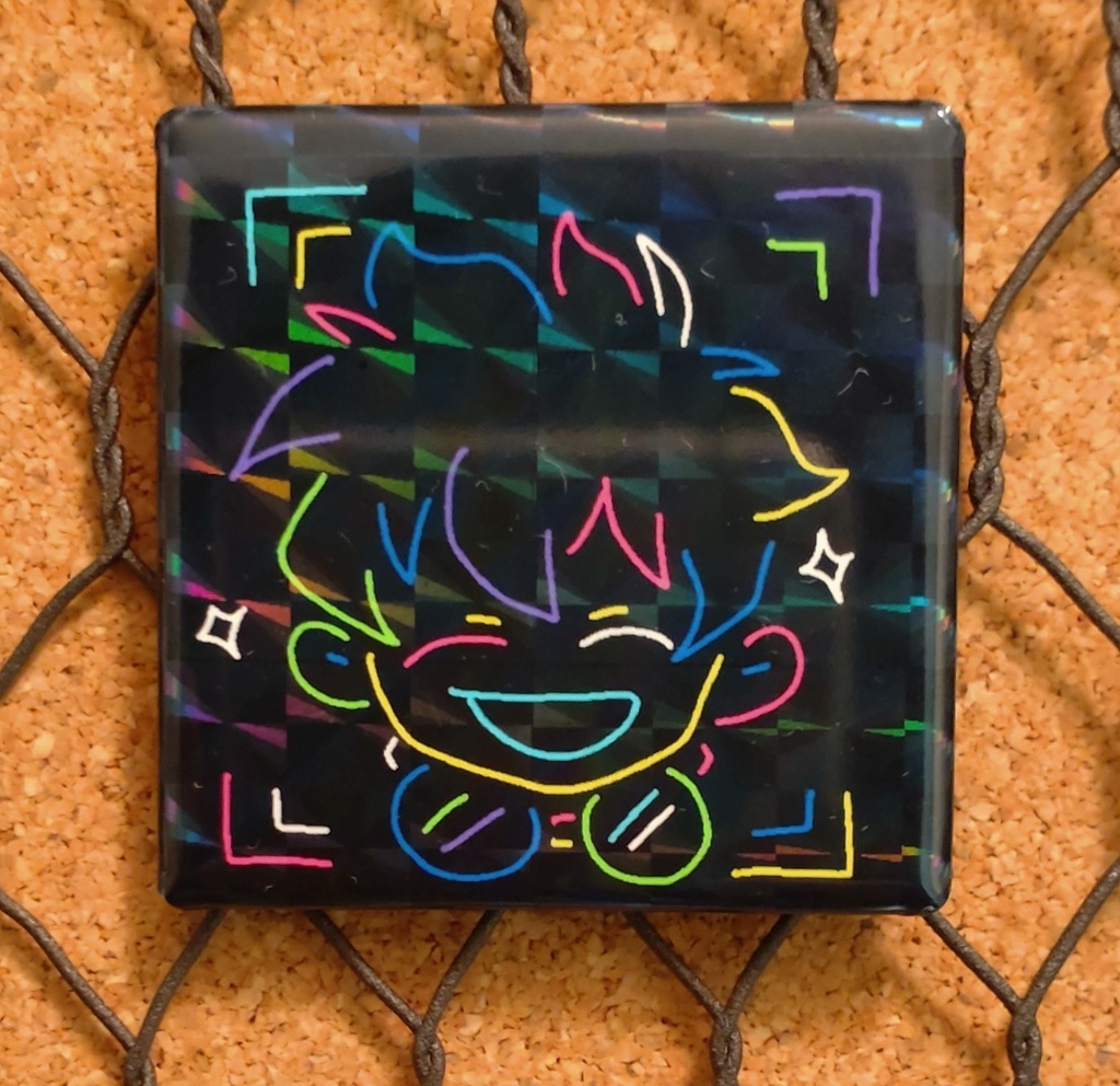 スクエアマグネットpart②(全部5種)