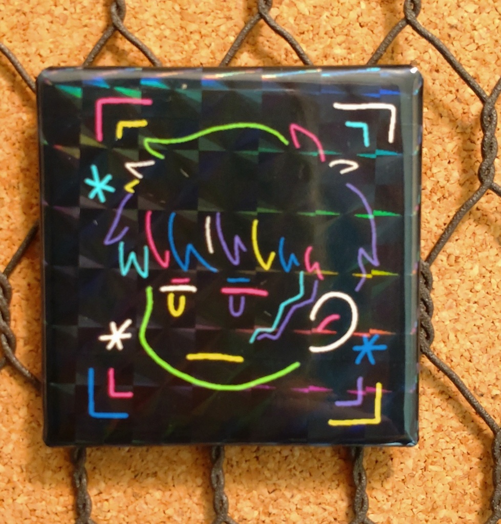 スクエアマグネットpart②(全部5種)