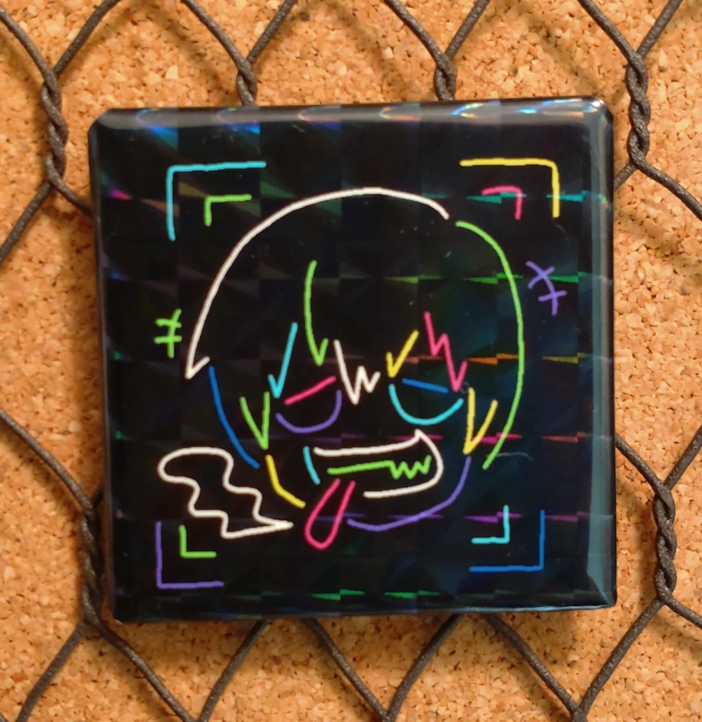 スクエアマグネットpart②(全部5種)