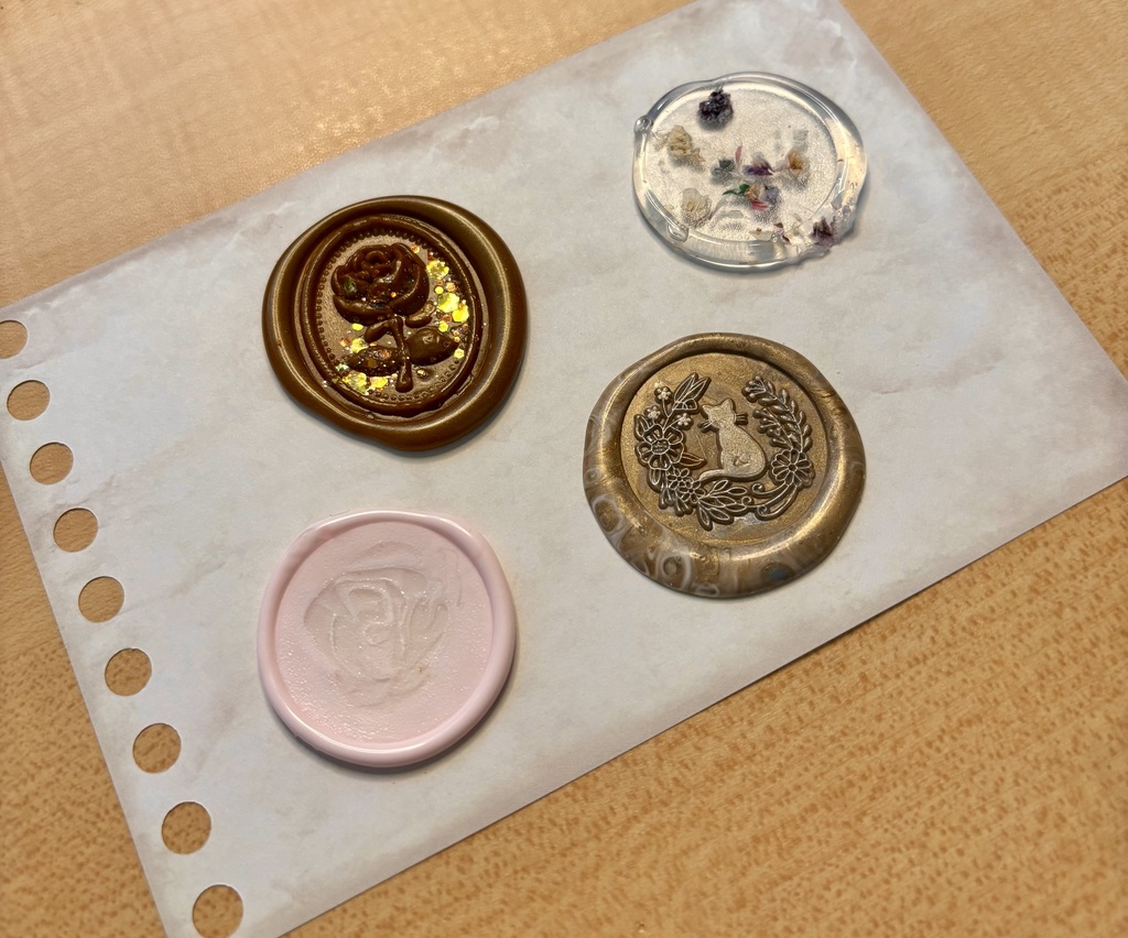 シーリングスタンプセット