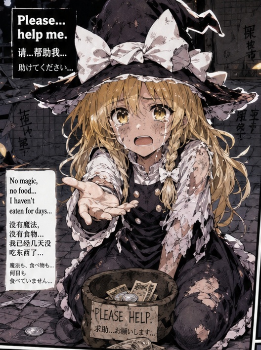 乞讨~Begging