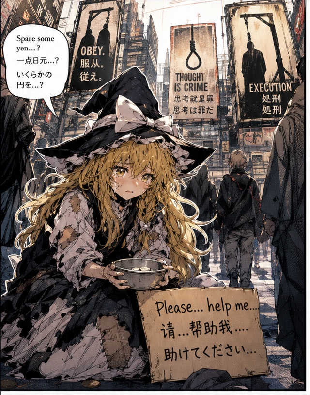 乞讨~Begging