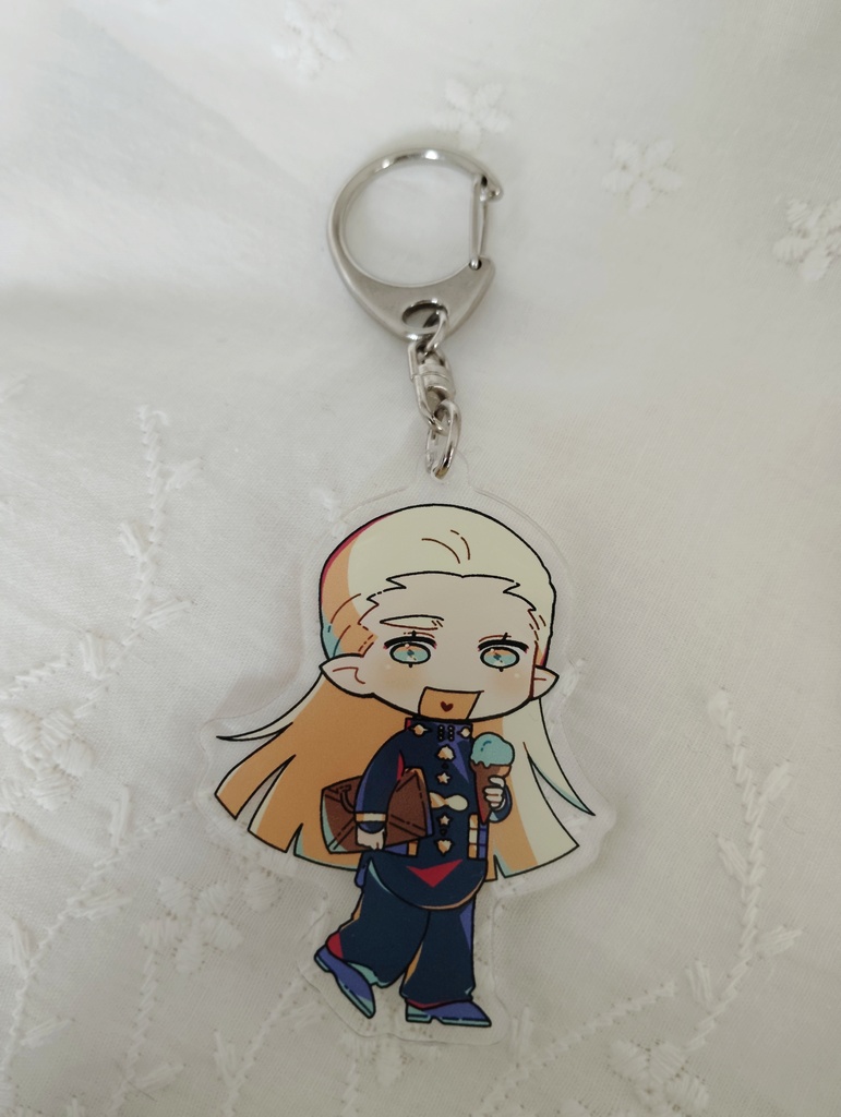 自分が得するアクリルキーホルダー