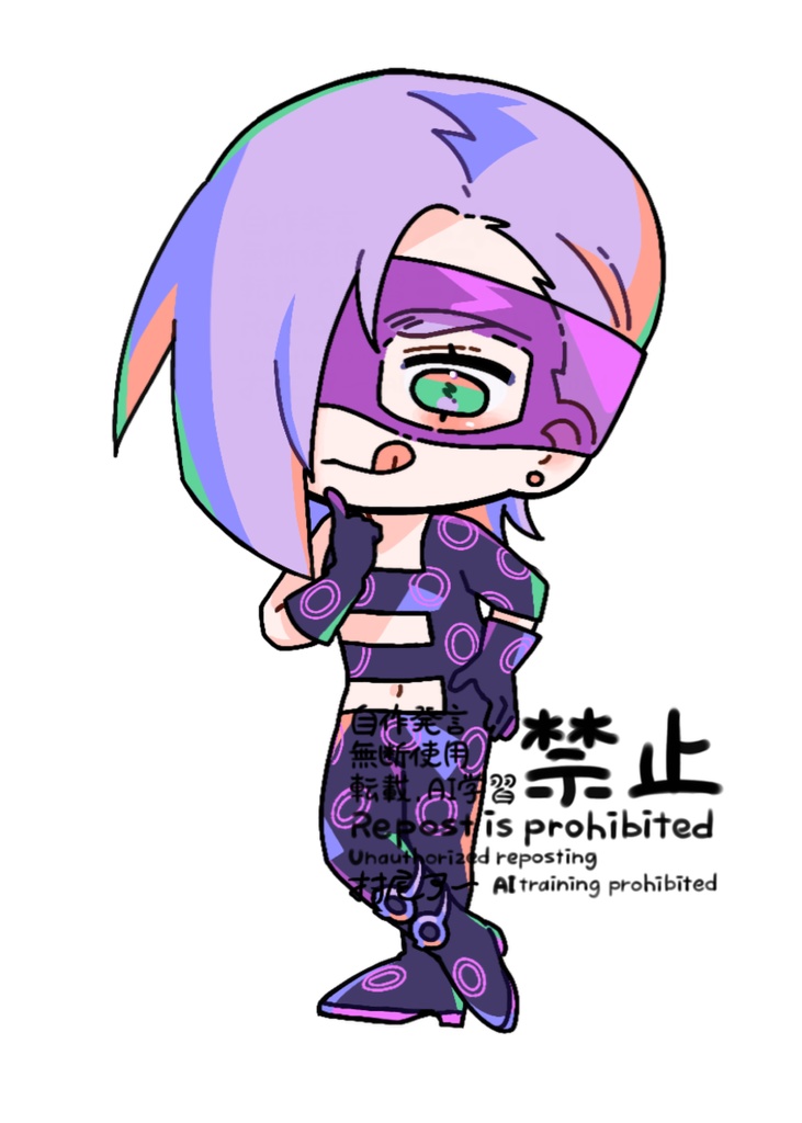 メローネ アクリルキーホルダー